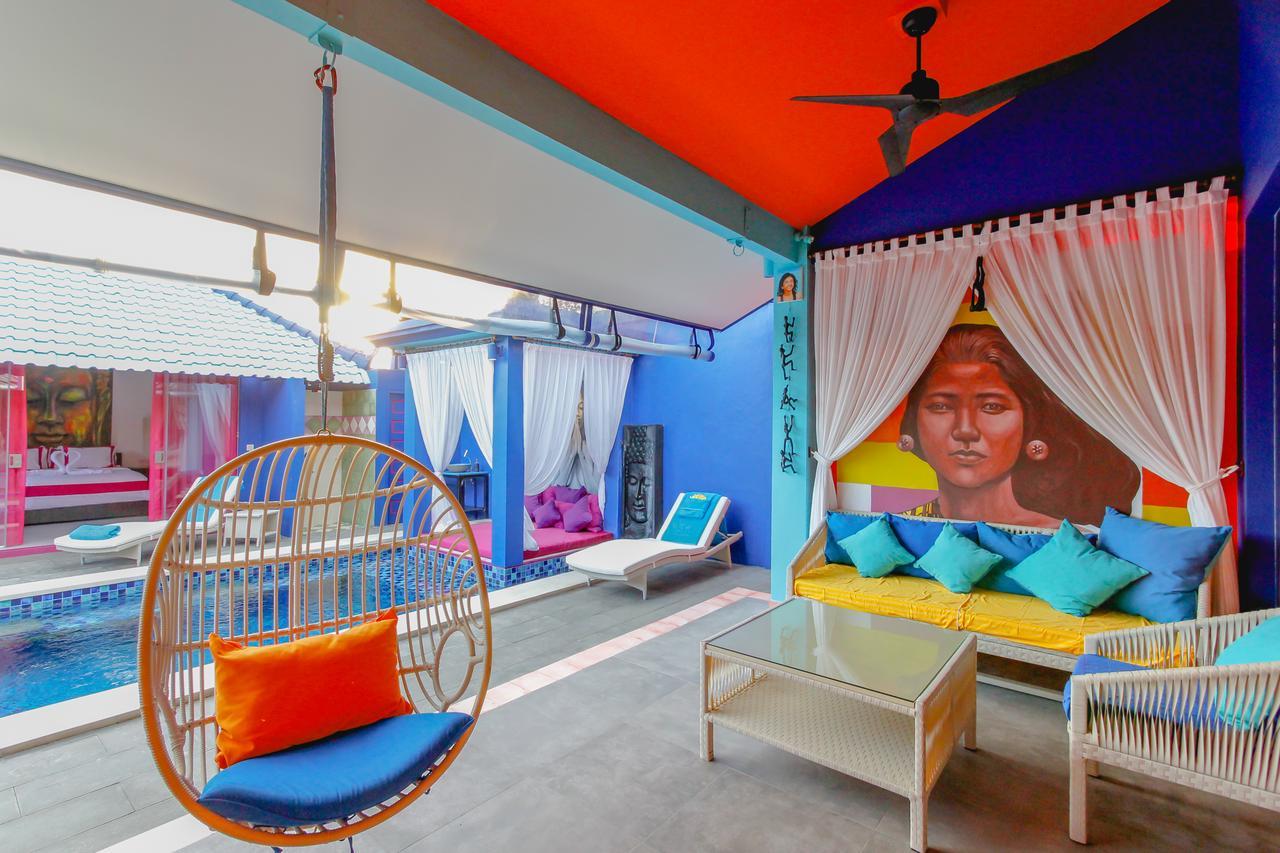 Villa Majorelle Bali Seminyak Exterior foto